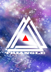 Triangle universe Blue