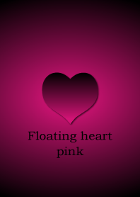 Floating Heart -Pink-.