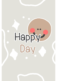 cute-Good day(brown)