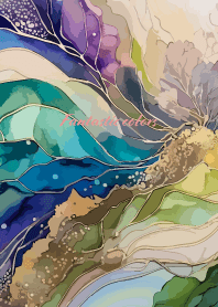 Fantasy World on light pink