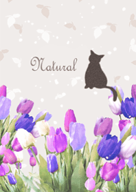 軽やかなチューリップの香り・18・ねこ