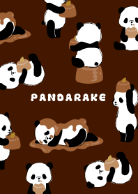 ぱんだらけ（ver.ミルクチョコ味）