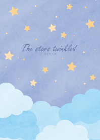 The stars twinkled-MEKYM 18
