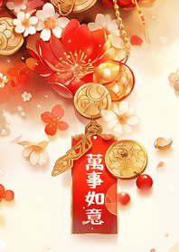 祝你萬事如意