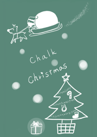 Chalk & christmas