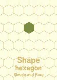 Shape hexagon kusairo