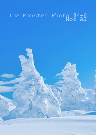 Ice Monster Photo #4-8Not AI