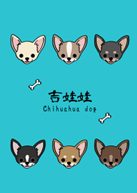 Love Chihuahuas!(mint blue)