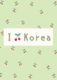 korean cherry /naturalgreen