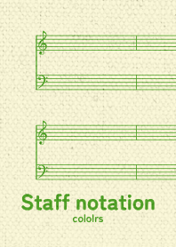 Staff notation Clr ver_Yellow02