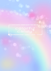 rainbow pastel