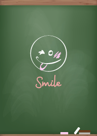 Black Board Smile...18