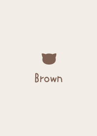 Girls Collection -Cat- Brown