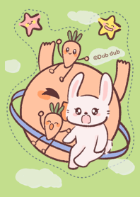 กระต่ายน้อยและผองเพือน Ver.Green