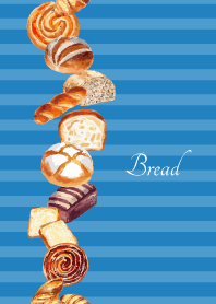 Bread Day2 on blue