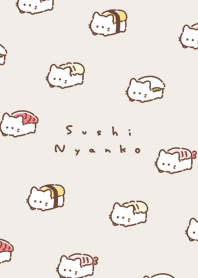 Cat Sushi (pattern) 011.