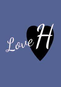 LOVE INITIAL "H" THEME 23
