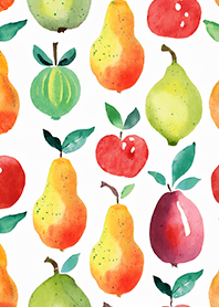 [Simple] fruits Theme#43