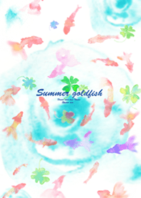風水＊金魚＊Summmer Goldfish2#cool