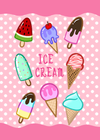 Sweet Ice Cream Pastel