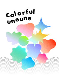 colorful uneune