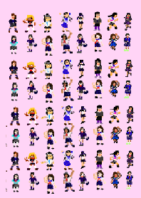 dot girl theme global