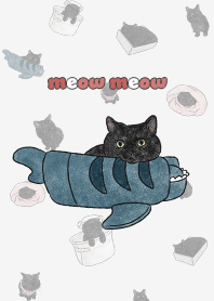 meowneko7 - white smoke