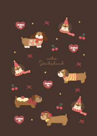 Dachshund : Dark Chocolate :)