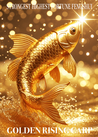 Rising carp that brings good fortune 1