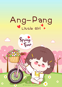Angpang little girl : The Best Time.