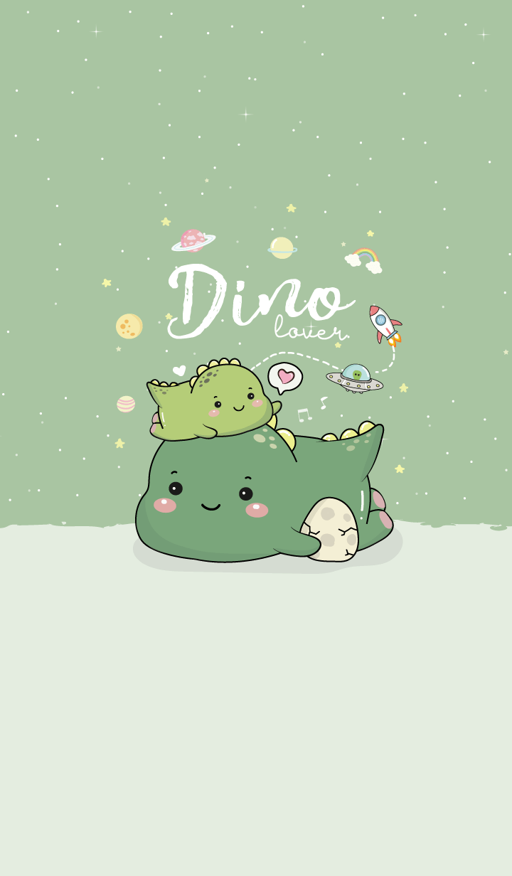 Dino Green Lover