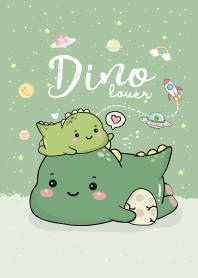 Dino Green Lover