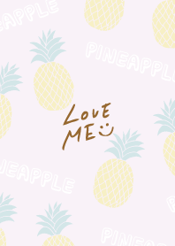 Smile pineapple Purple