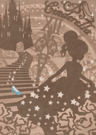 Cinderella Silhouette Antique