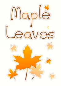 Maple Leaves 2 (Yellow Ver.5)