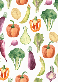 [Simple] Vegetable Theme#648