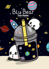 Blu Bear：BLUはパンダです