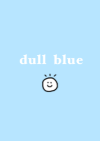 simple dull blue
