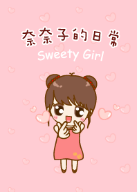 Nana's daily life-sweety girl