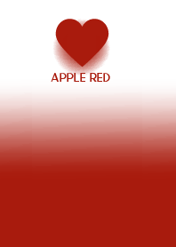 Apple Red & White Theme V.5