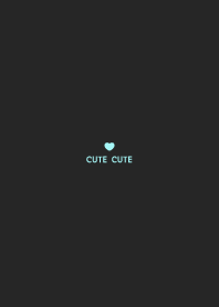 'Cute cute' simple theme <Gray>