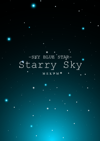 Starry Sky SKY BLUE STAR