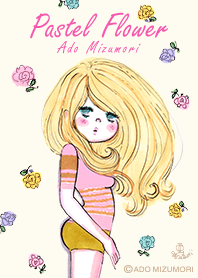 ADO MIZUMORI -Pastel Flower-
