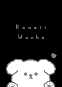 Popping Dog/black whfil