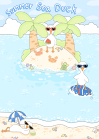 Summer Sea duck
