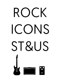 ROCK ICONS ST&US