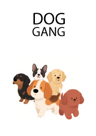 I Love Kawaii Dog  Theme (JP)