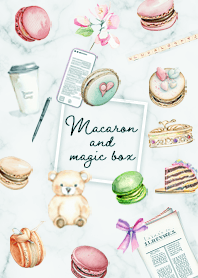 bluegreen Macaron and magic box 05_2