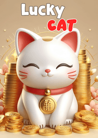 Lucky cat of money - JP35
