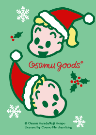 オサムグッズ Christmas